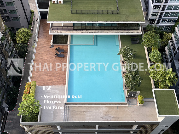 Condominium in Sukhumvit 